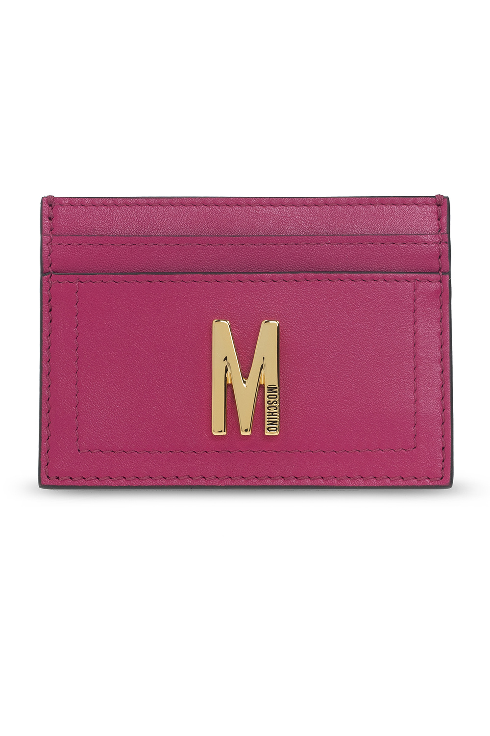 Moschino Card holder with logo Women s Accessories Vitkac